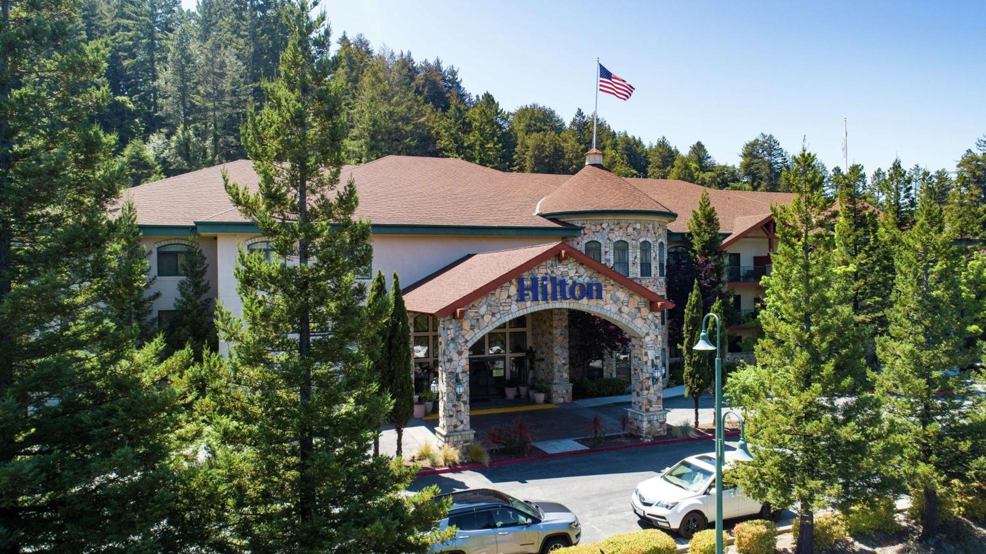 Hilton Santa Cruz Scotts Valley מראה חיצוני תמונה
